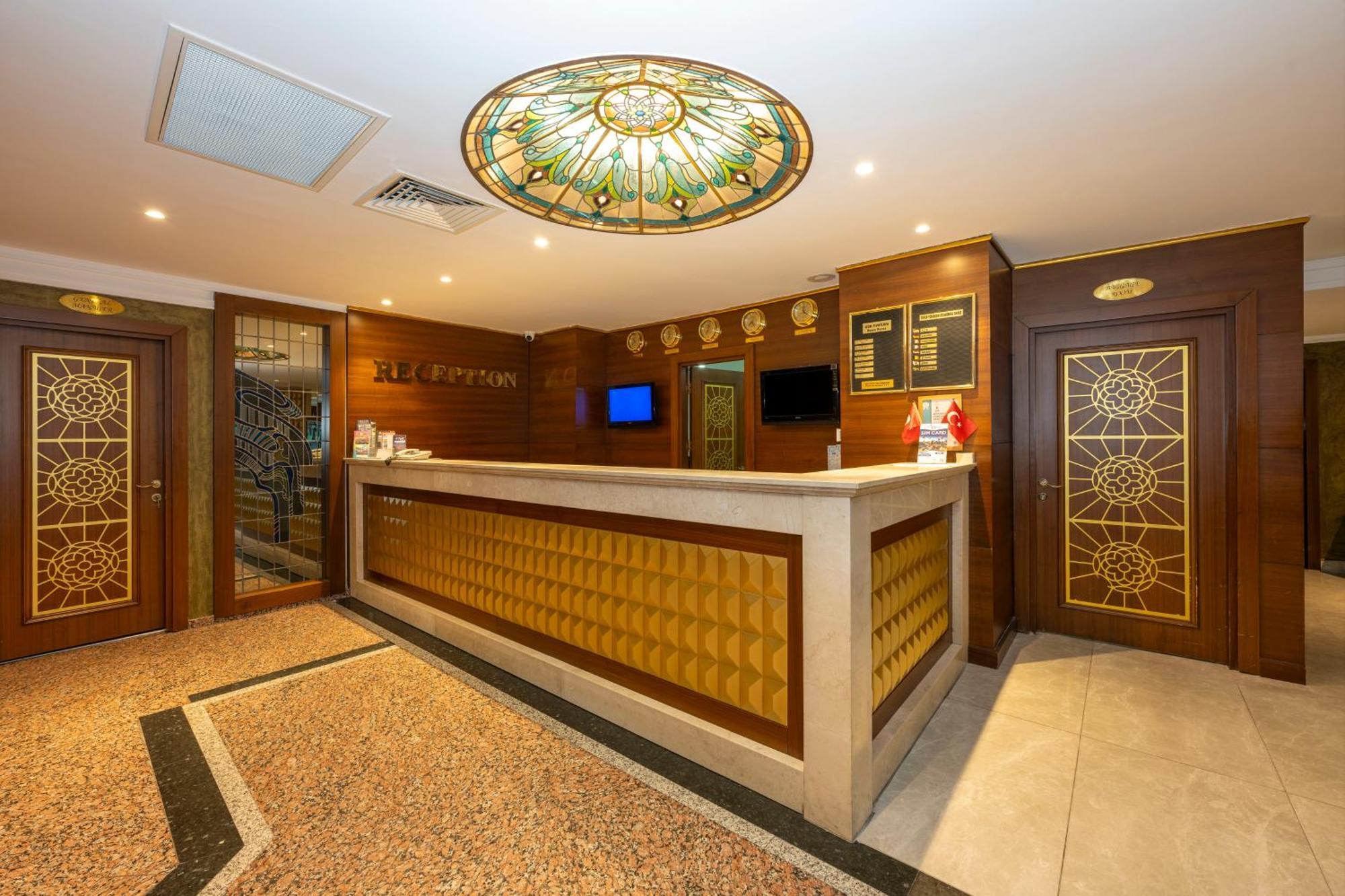 达兰酒店 伊斯坦布尔 外观 照片